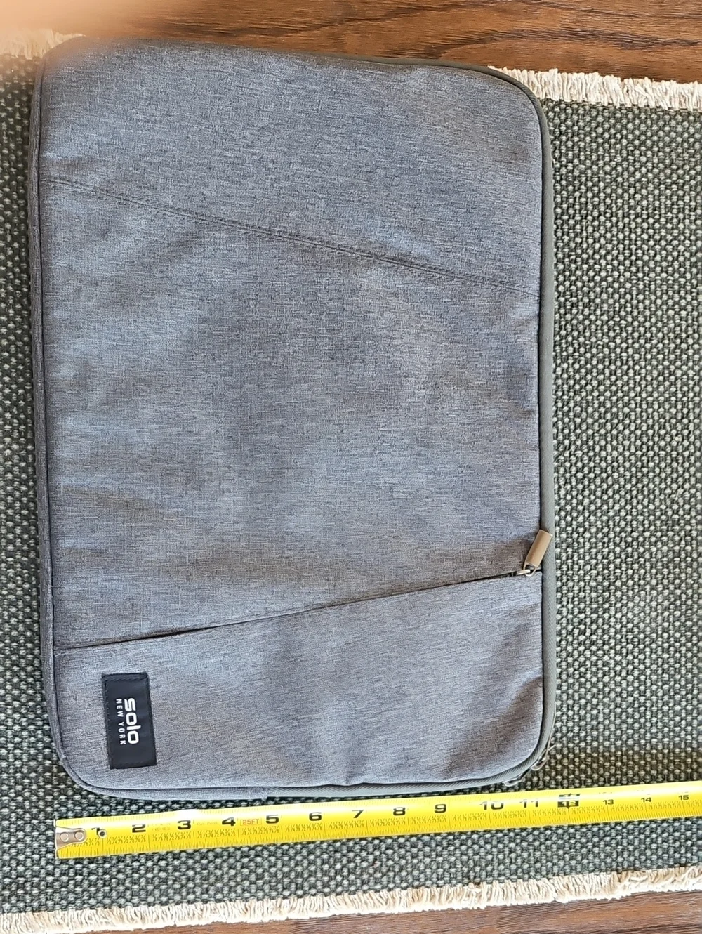 Gray Laptop Sleeve - Slim Protective Case